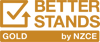 BETTER STANDS - GOLD LOGO