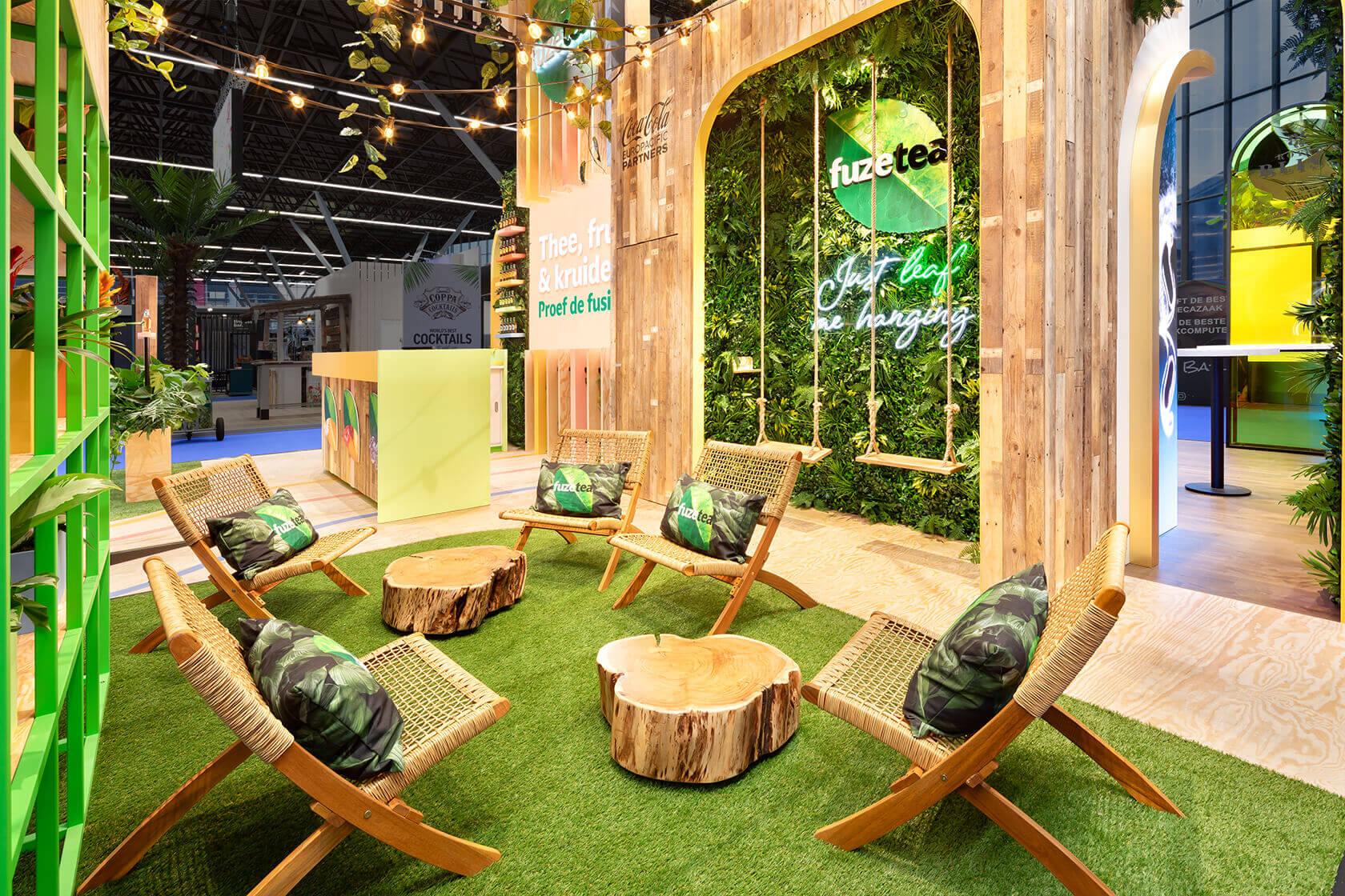 Geurmarketing_ stand_Fuze Tea
