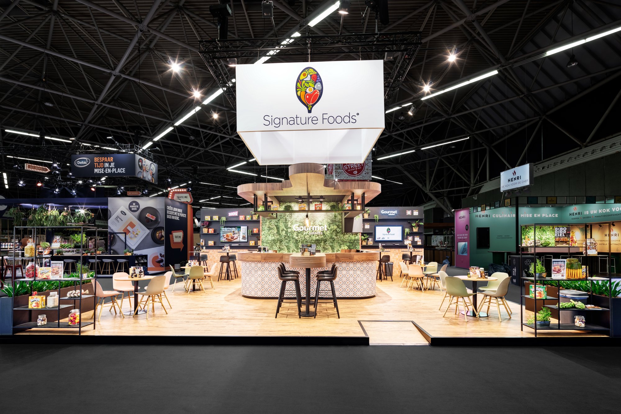 KOP EXPO - SIGNATURE FOODS - HORECAVA 2023 - AMSTERDAM - STAND PHOTOGRAPHY #9824