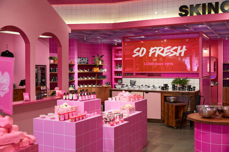 Lush Store