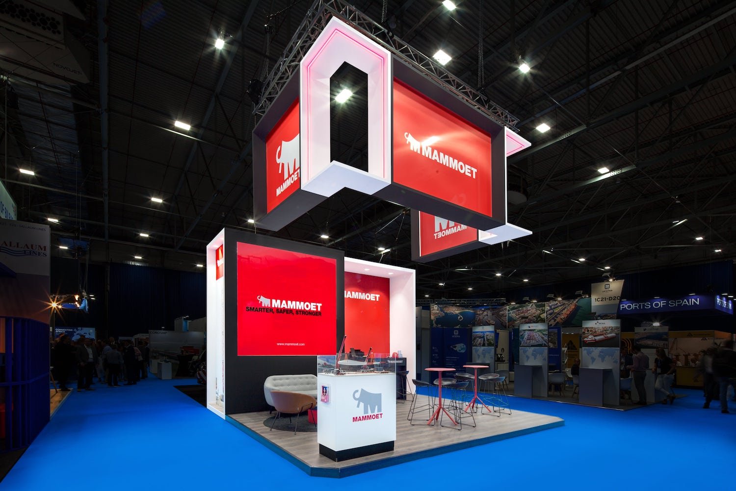 KOP EXPO - MAMMOET - BREAKBULK 2022 - ROTTERDAM - STAND PHOTOGRAPHY #0052-min