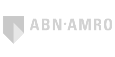 ABN amro logo lichtgrijs