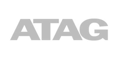 Atag logo lichtgrijs