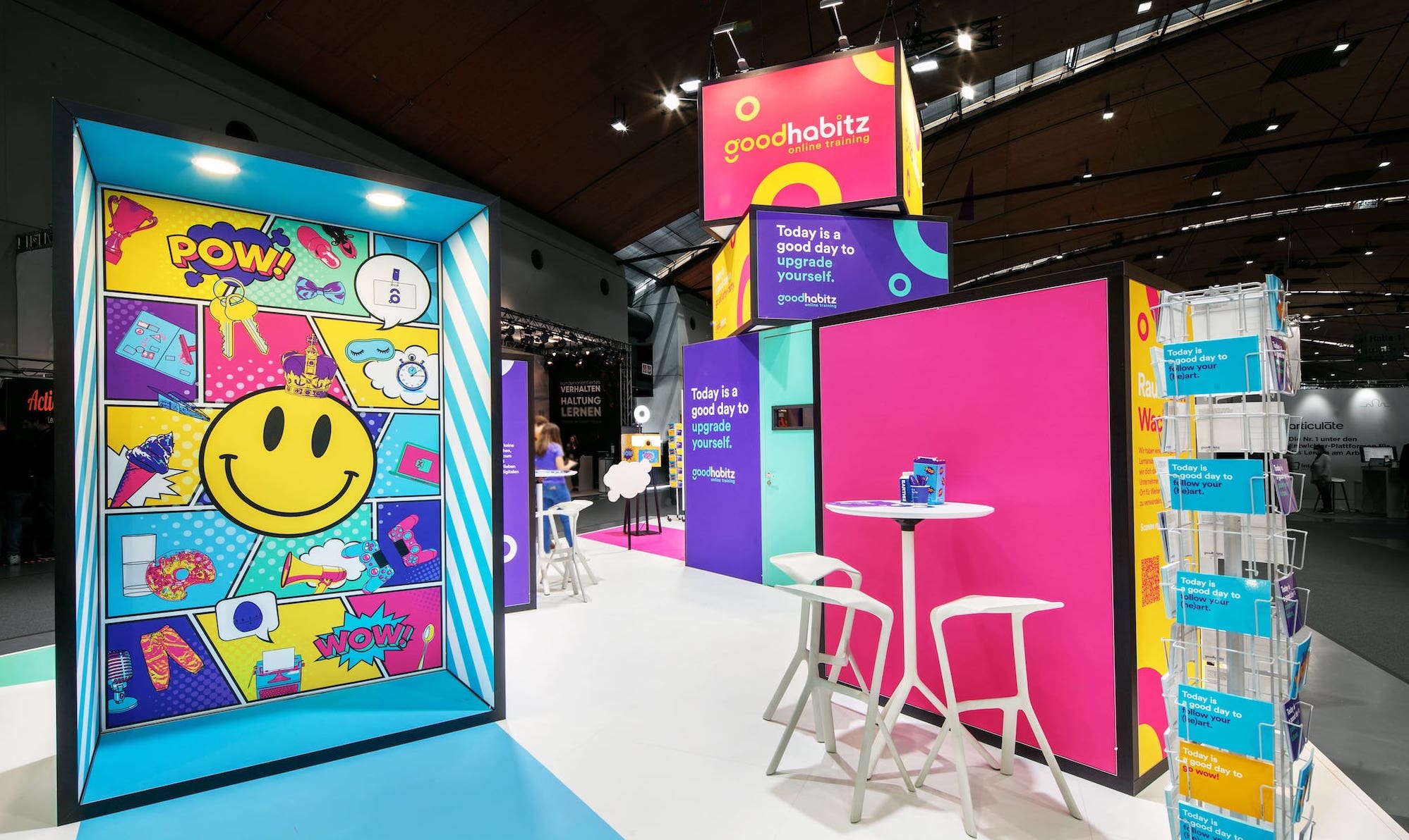 Standbouw GoodHabitz Learntec Karlsruhe