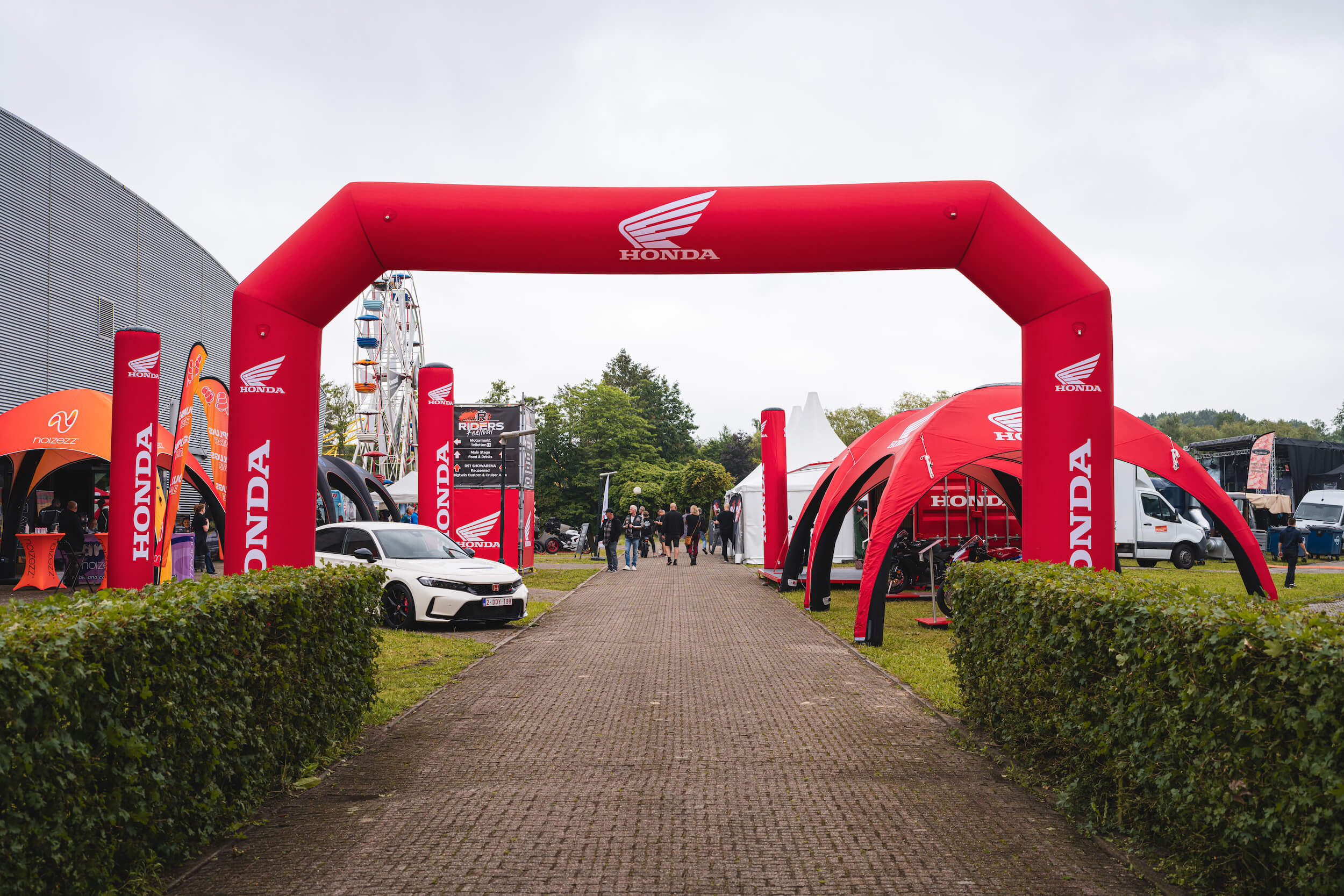 KOP - HONDA CONTAINER - RIDERSFESTIVAL 2024 - 01