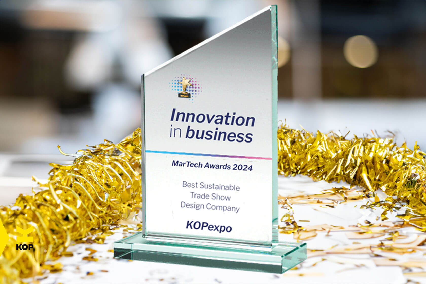 KOP: The best sustainable trade show design company 2024 in Europe