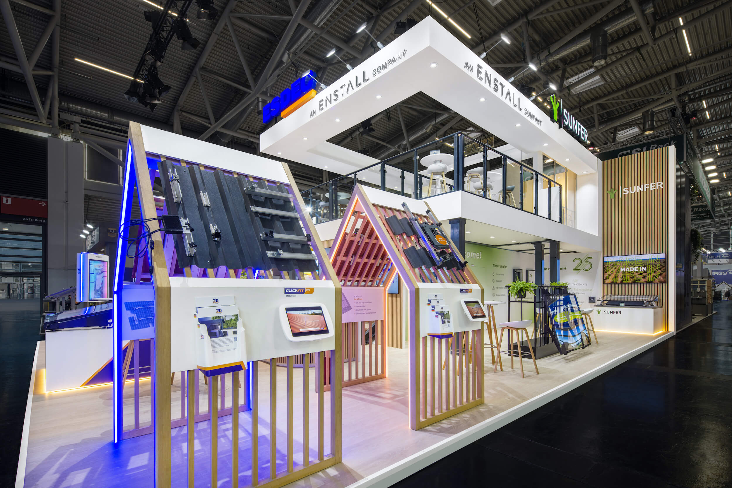 KOP EXPO - ESDEC - INTERSOLAR 2024 - MÜNCHEN - STAND PHOTOGRAPHY #4329