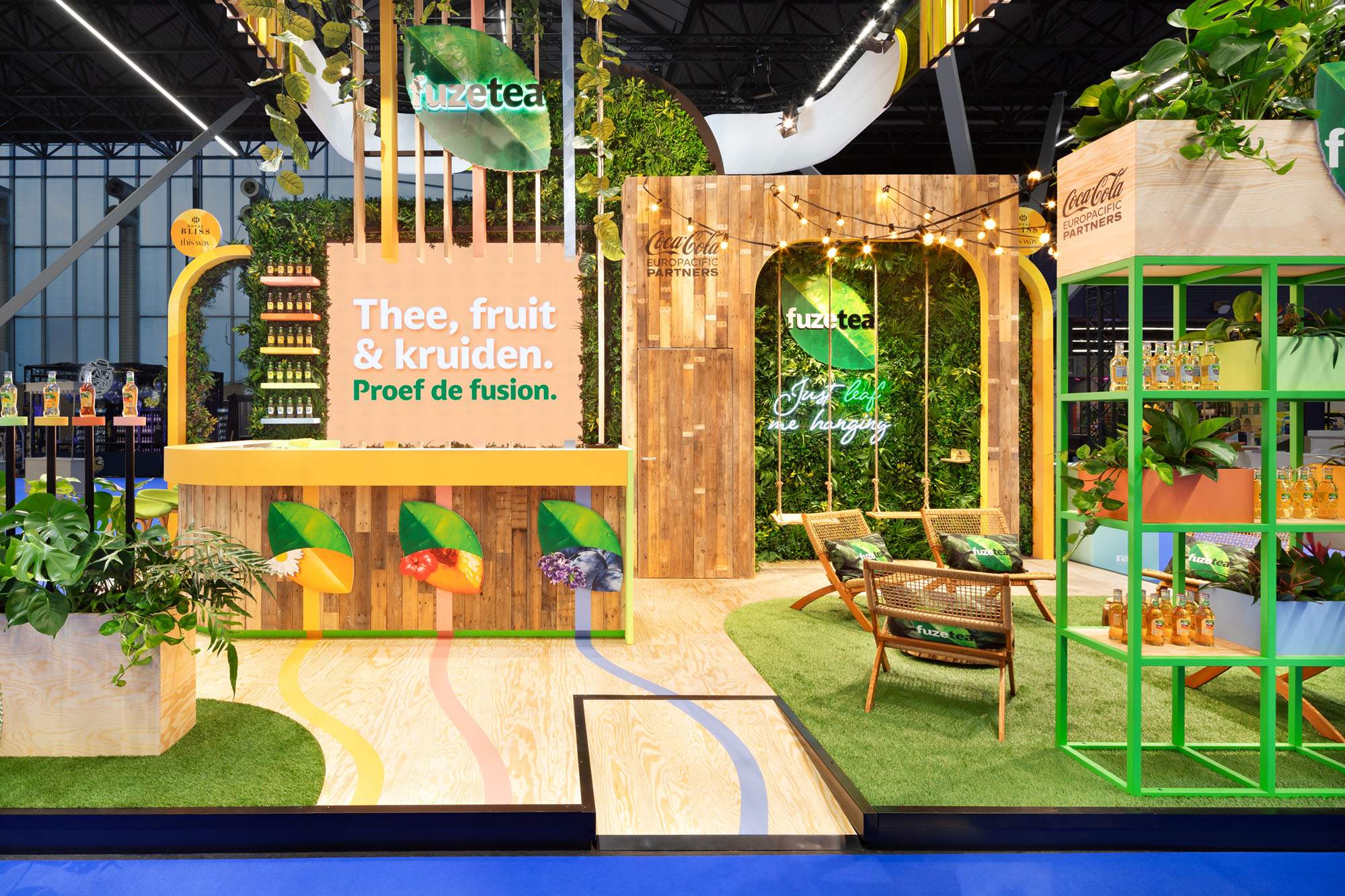 KOP EXPO - FUSE TEA - HORECAVA 2024 - AMSTERDAM - STAND PHOTOGRAPHY - _3780