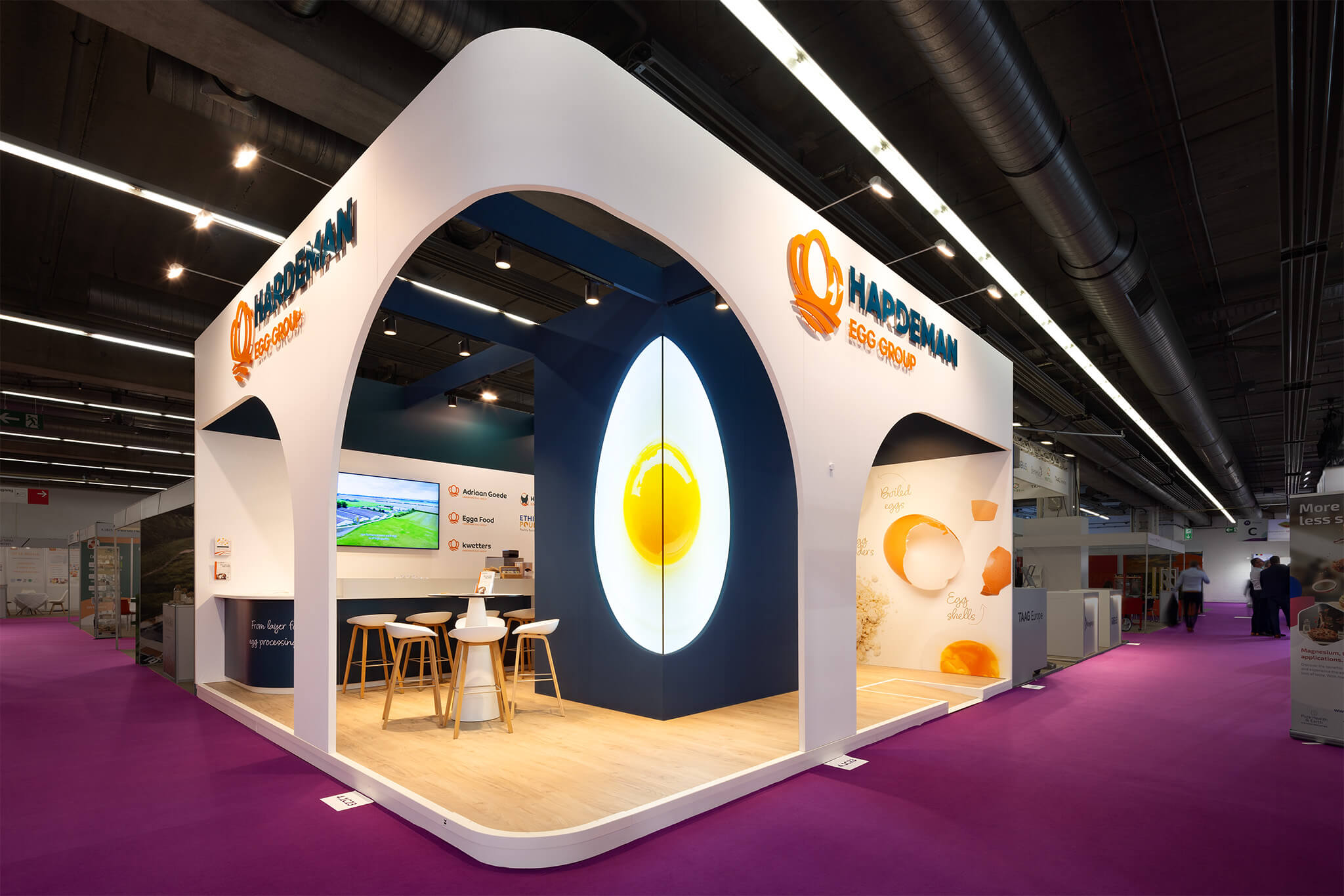 KOP EXPO - HARDEMAN EGG GROUP - FI EUROPE 2024 - FRANKFURT - STAND PHOTOGRAPHY - #6546 (Ir)-1