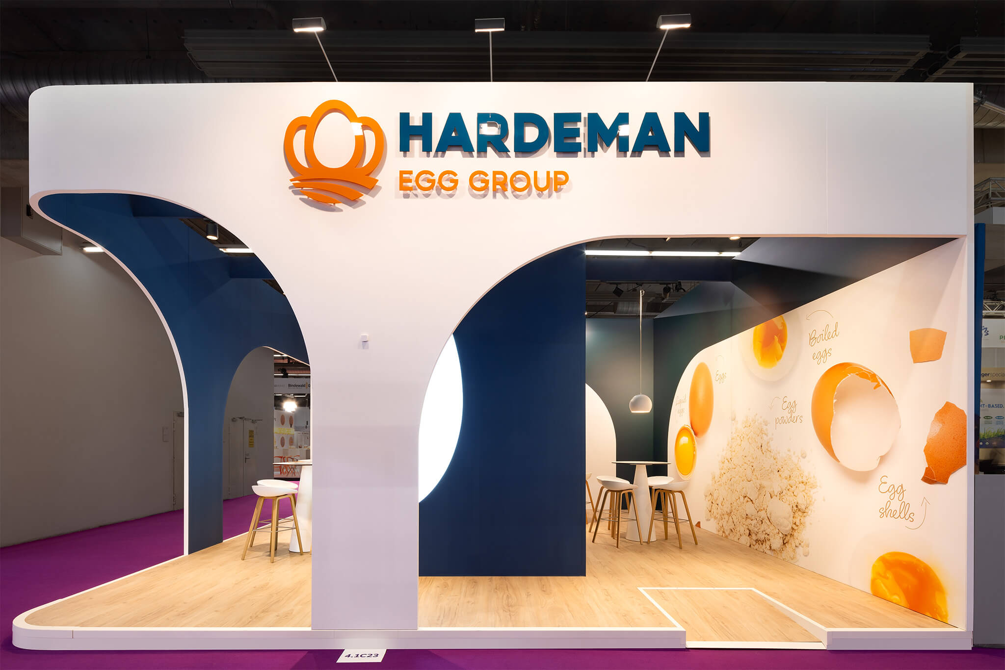 KOP EXPO - HARDEMAN EGG GROUP - FI EUROPE 2024 - FRANKFURT - STAND PHOTOGRAPHY - #6551 (Ir)