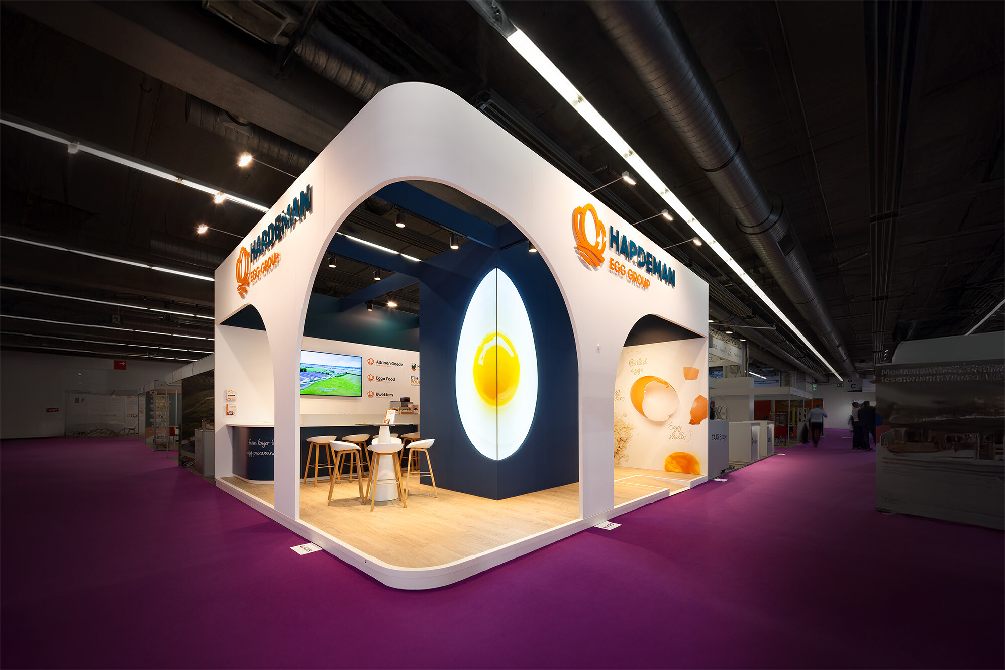 KOP EXPO - HARDEMAN EGG GROUP - FI EUROPE 2024 - FRANKFURT - STAND PHOTOGRAPHY - _6546