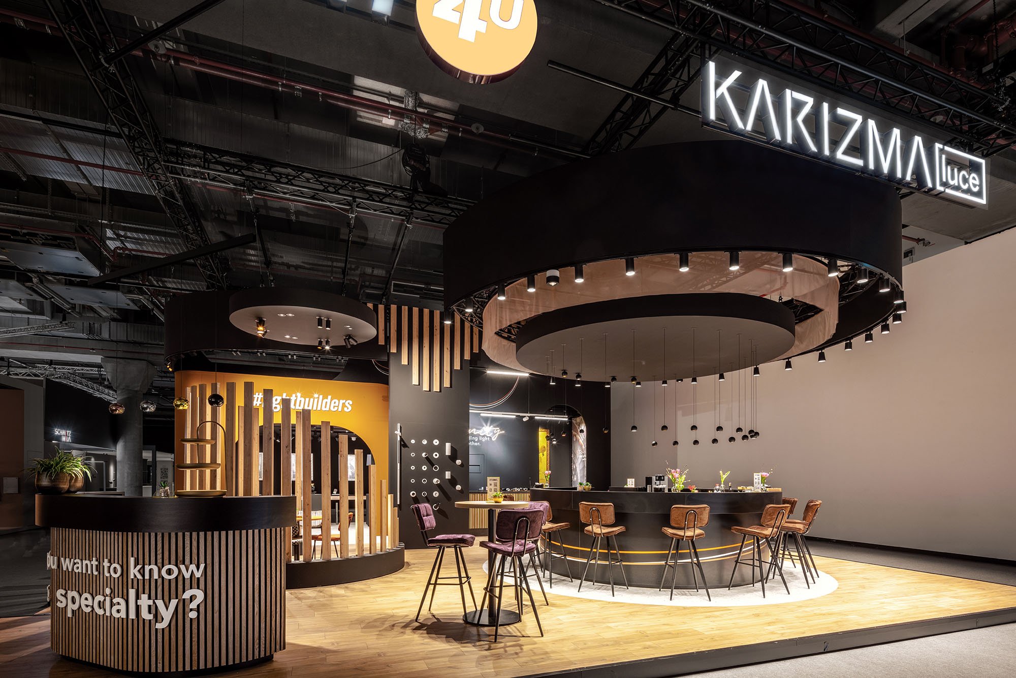 KOP EXPO - KARIZMA LUCELIGHT 4U - LIGHT AND BUILDING 2024 - FRANKFURT - STAND PHOTOGRAPHY _3748