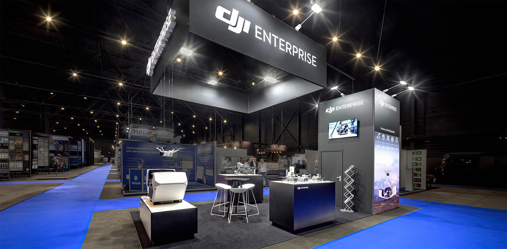 KOP EXPO - MIDWICH (DJI) - FIRE SAFETY AND SECURITY 2026 - DEN BOSCH - STAND PHOTOGRAPHY - HEADER-1