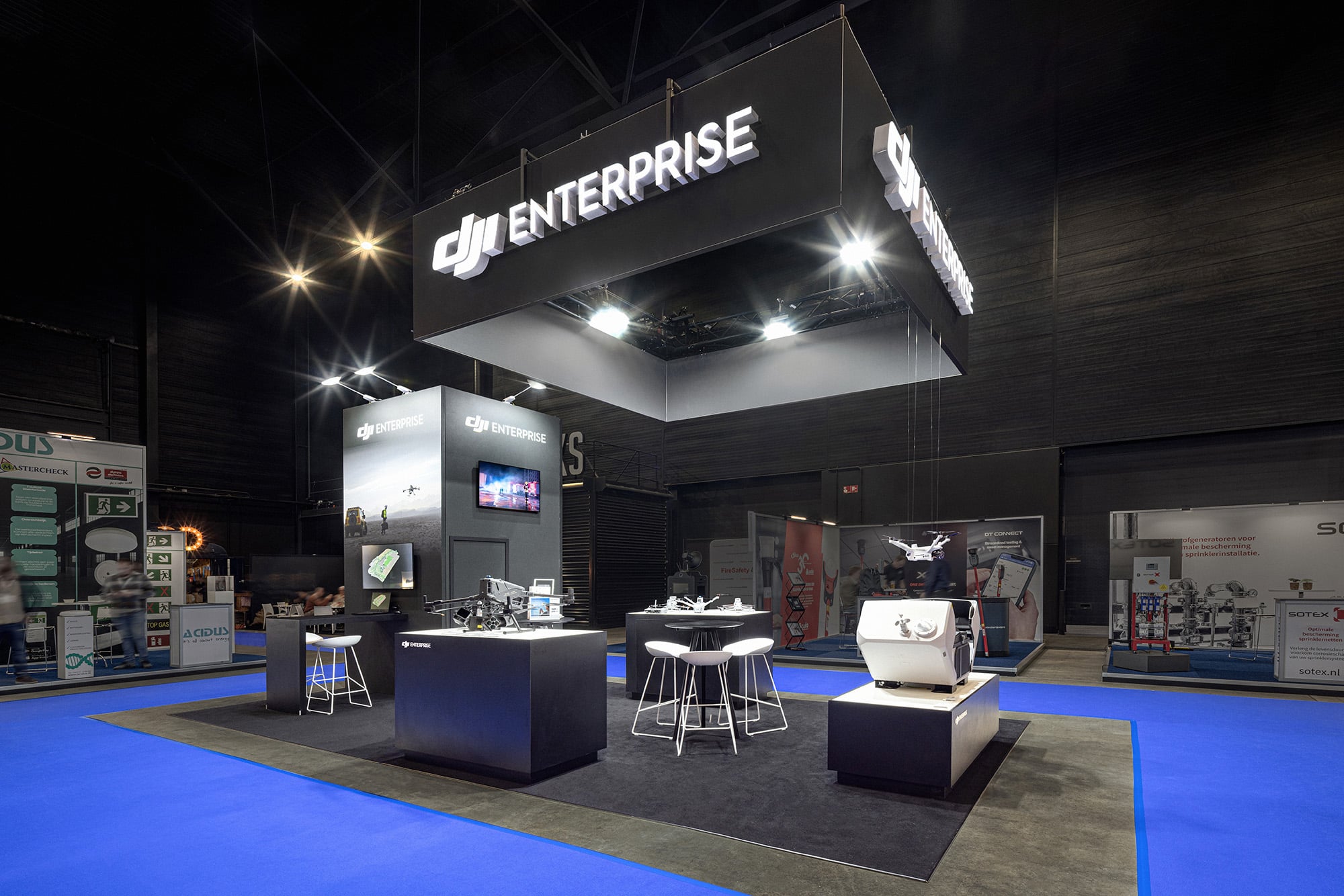KOP EXPO - MIDWICH (DJI) - FIRE SAFETY AND SECURITY 2026 - DEN BOSCH - STAND PHOTOGRAPHY - _9075-1