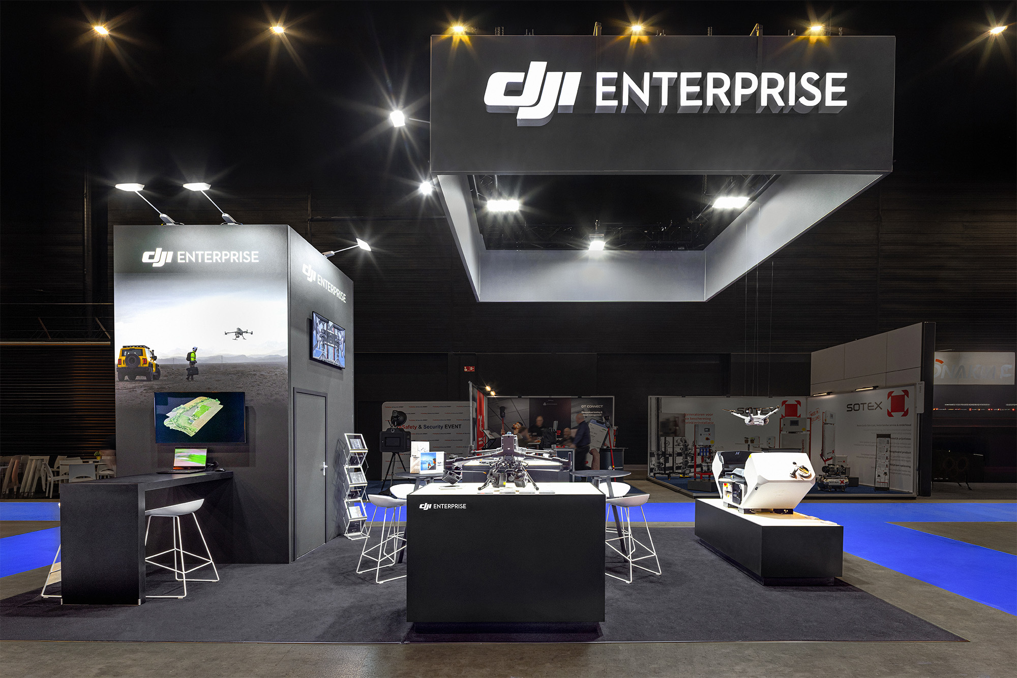 KOP EXPO - MIDWICH (DJI) - FIRE SAFETY AND SECURITY 2026 - DEN BOSCH - STAND PHOTOGRAPHY - _9082-1