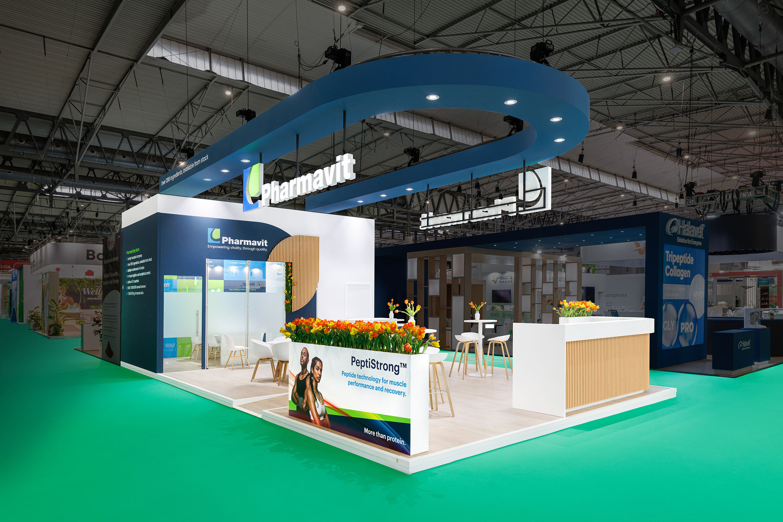 HEADLINE EXPO - PHARMAVIT - VITAFOODS 2026 - BARCELONA - BOOTH PHOTOGRAPHY - _0010