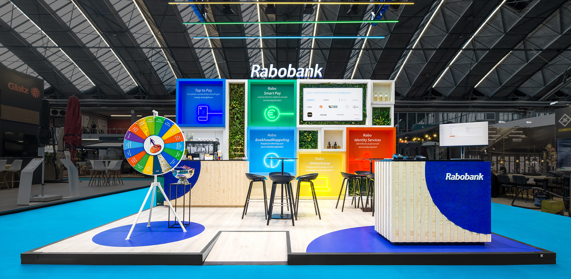 KOP EXPO - RABOBANK - HORECAVA 2025 - AMSTERDAM - STAND PHOTOGRAPHY  HEADER