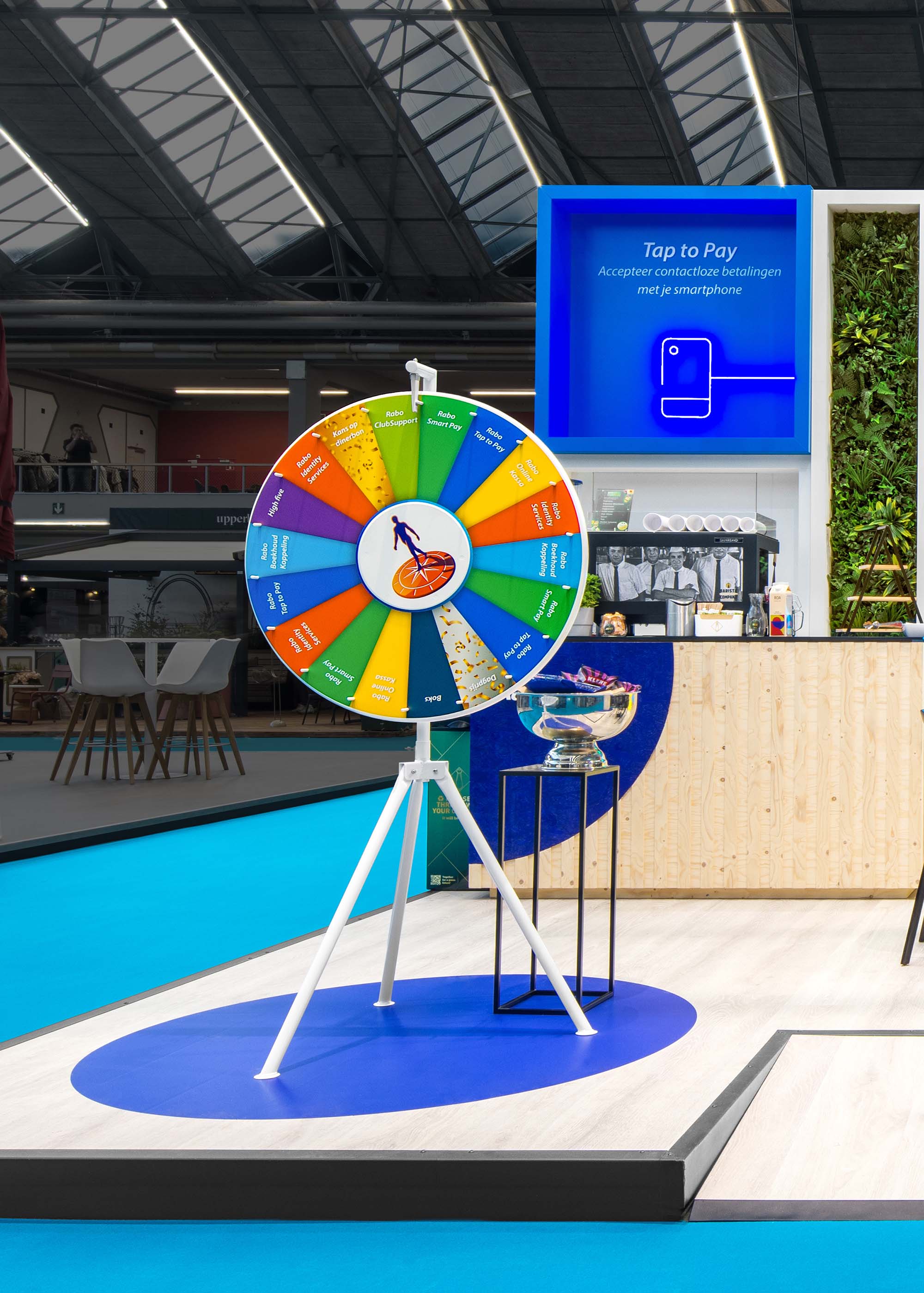 KOP EXPO - RABOBANK - HORECAVA 2025 - AMSTERDAM - STAND PHOTOGRAPHY WHEEL