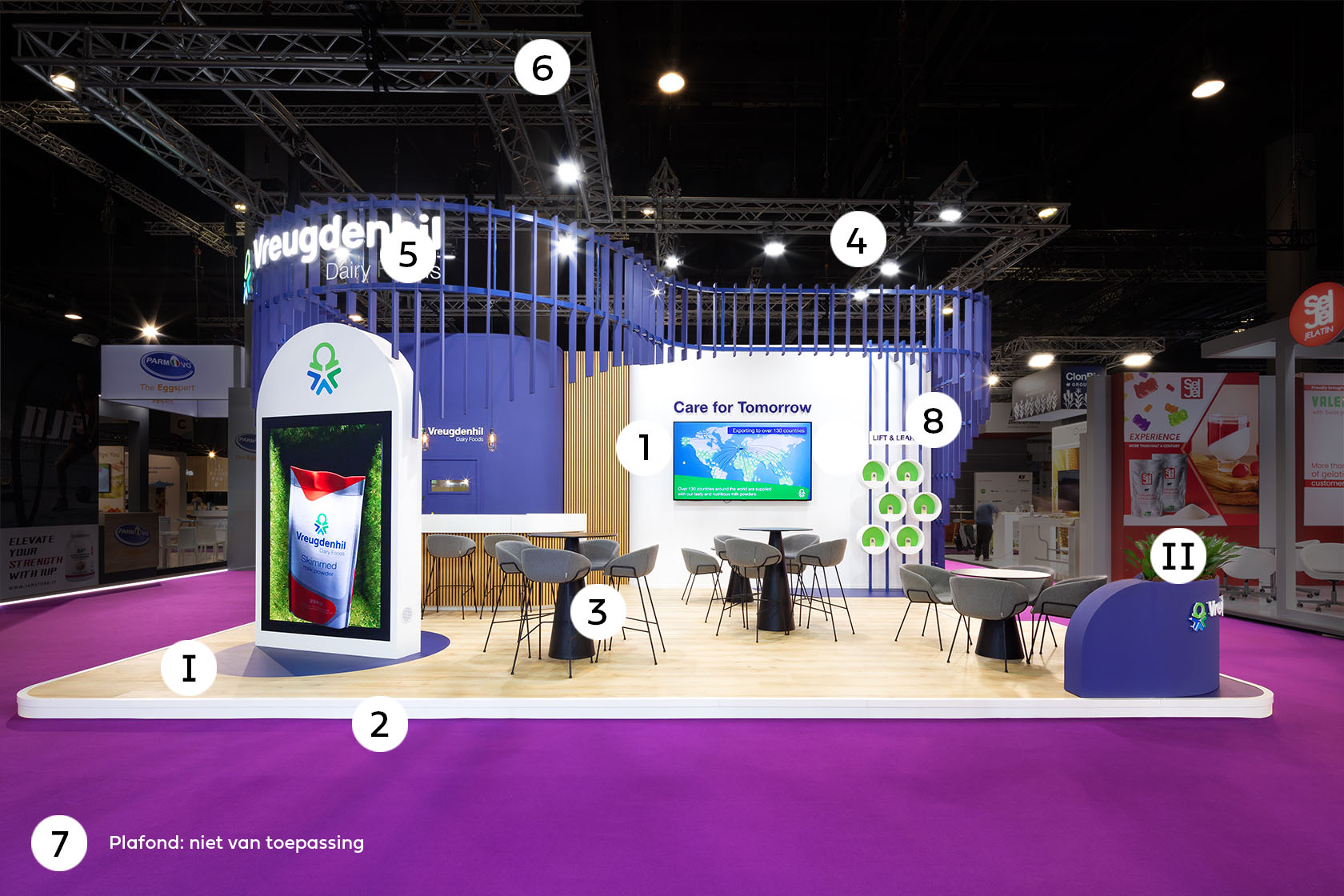 KOP EXPO - VREUGDENHIL - FI EUROPE 2023 - FRANKFURT - GOLD Status NL