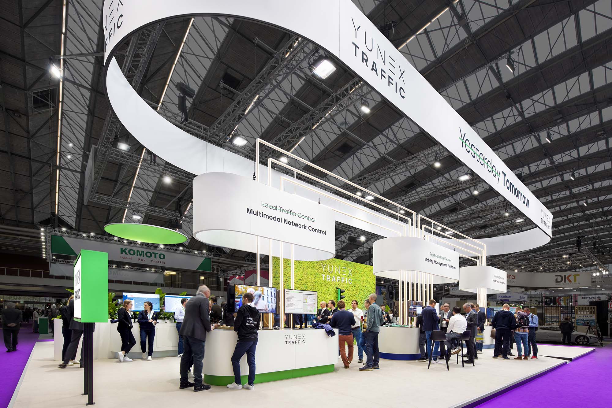 KOP EXPO - YUNEX - INTERTRAFFIC 2024 - AMSTERDAM - STAND PHOTOGRAPHY _6458