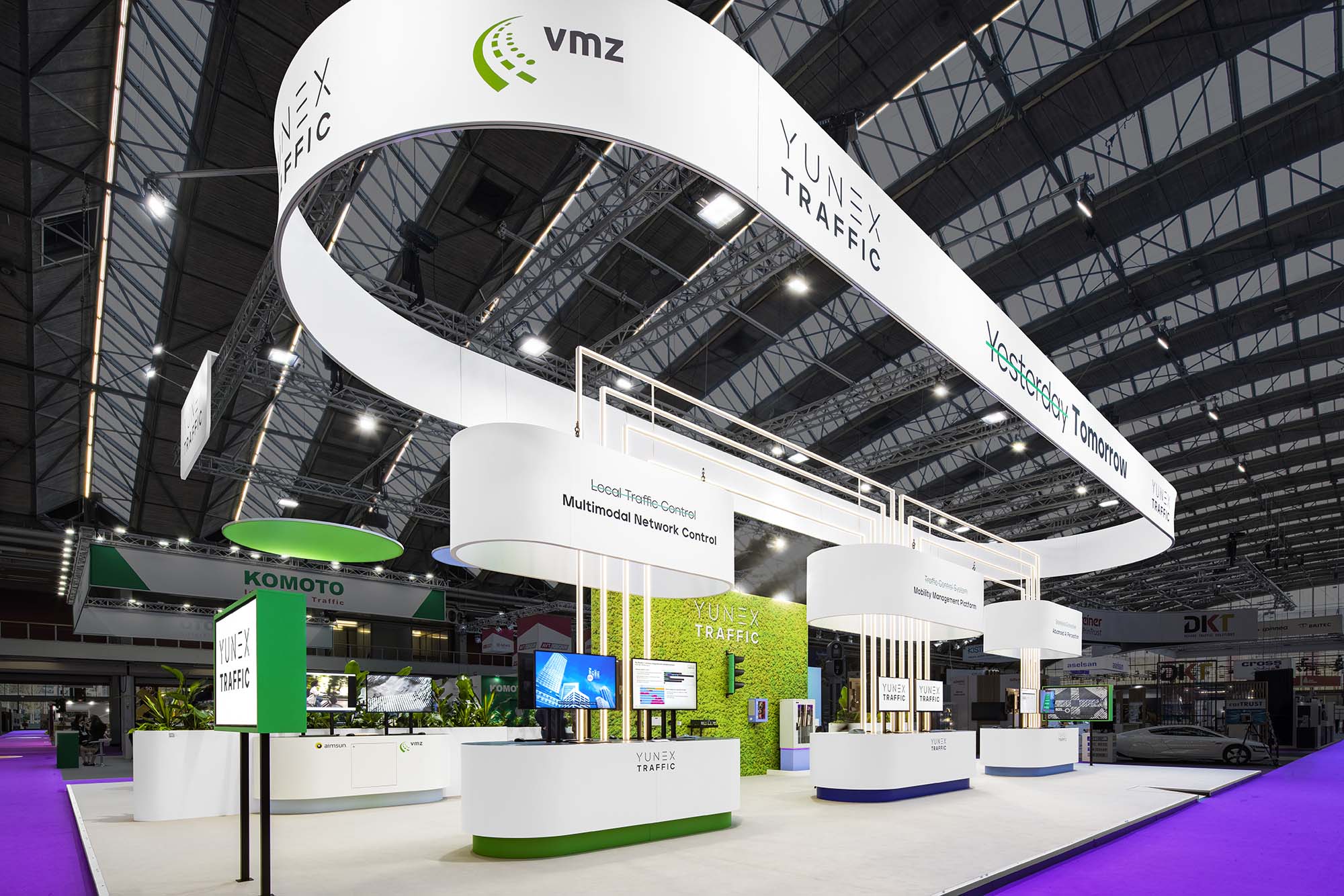 KOP EXPO - YUNEX - INTERTRAFFIC 2024 - AMSTERDAM - STAND PHOTOGRAPHY _6770