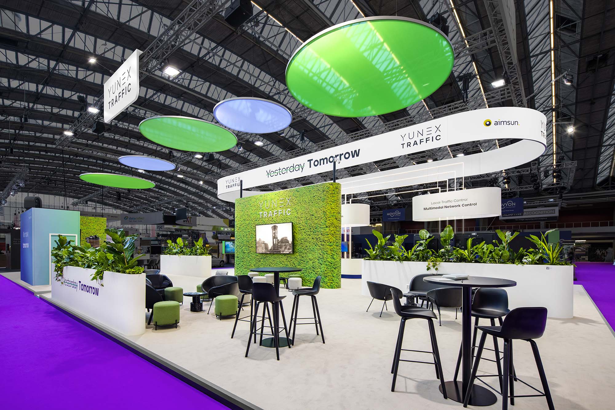 KOP EXPO - YUNEX - INTERTRAFFIC 2024 - AMSTERDAM - STAND PHOTOGRAPHY _6783