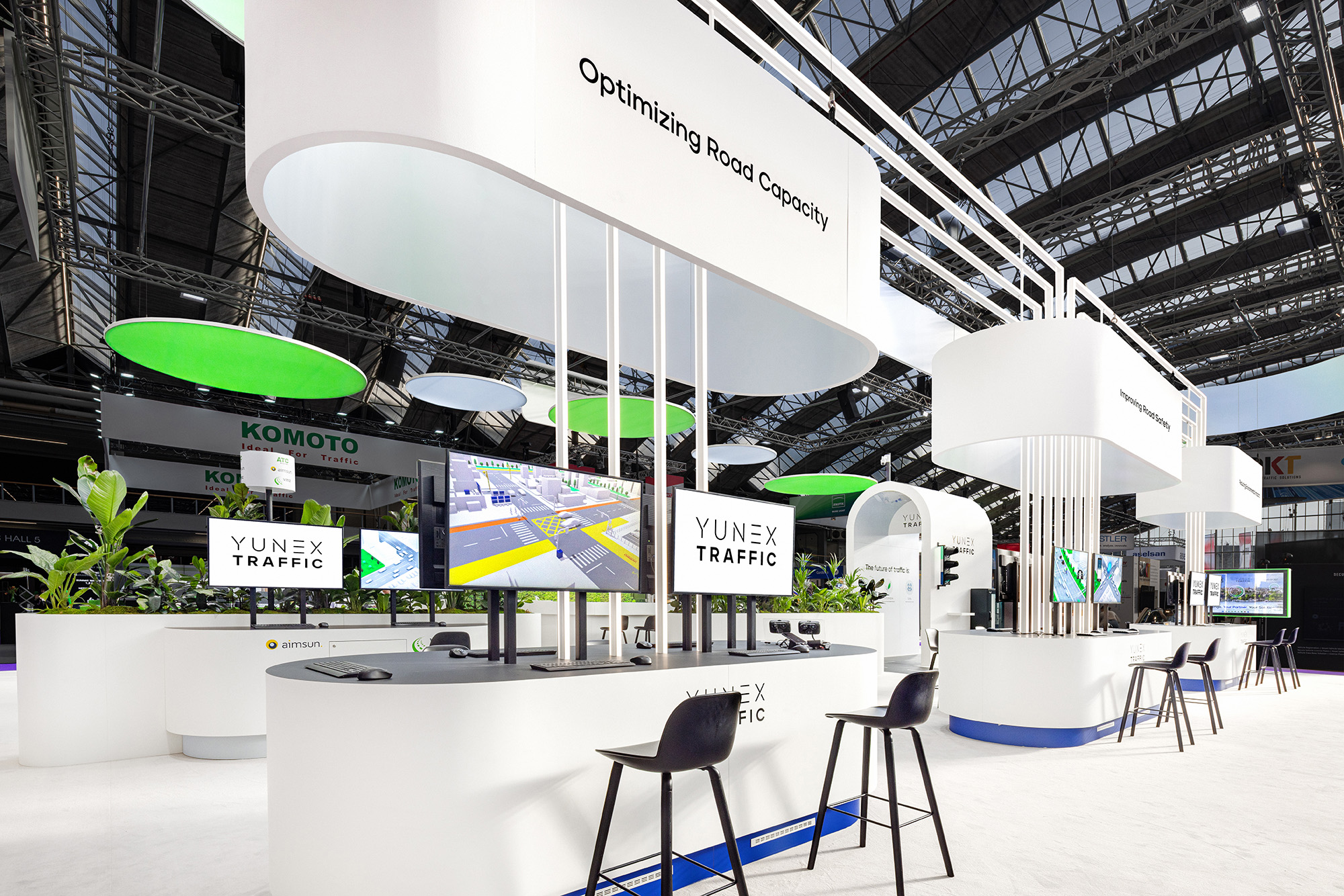 KOP EXPO - YUNEX TRAFFIC - INTERTRAFFIC 2026 - AMSTERDAM - STAND PHOTOGRAPHY - _5902