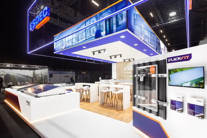 Standbuilding Esdec Intersolutions