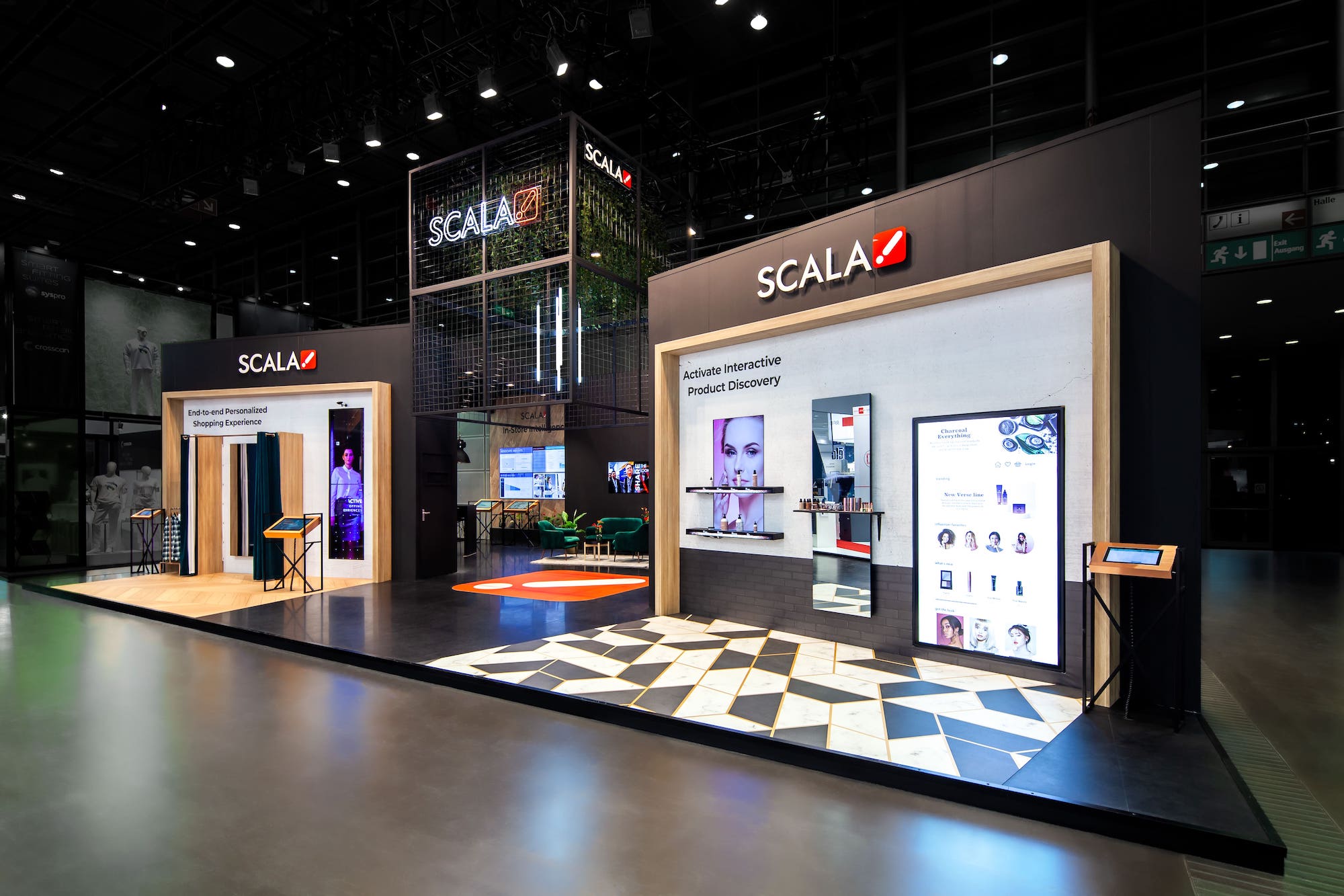 Standbouw Scala op de Euroshop