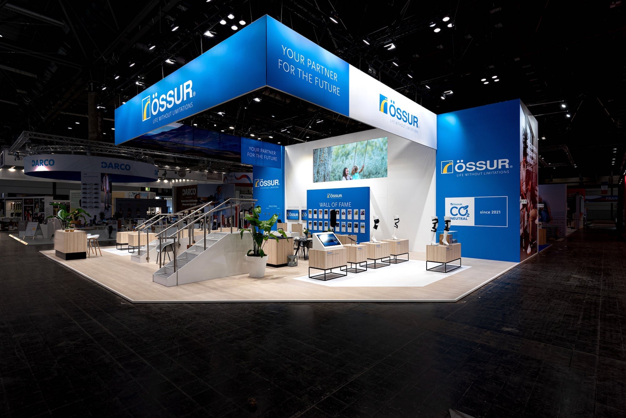Standbouw Ossur