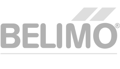 Belimo logo lichtgrijs def