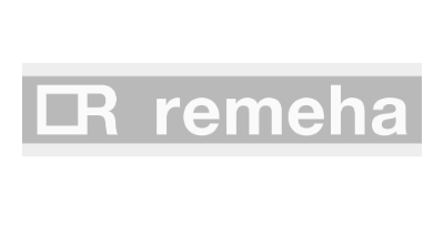 Remeha logo lichtgrijs def