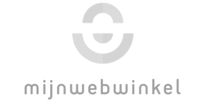 Mijnwebwinkel logo lichtgrijs