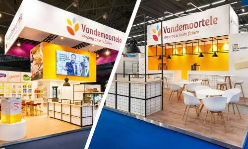 Modulair exhibition stand: These are the pros en cons