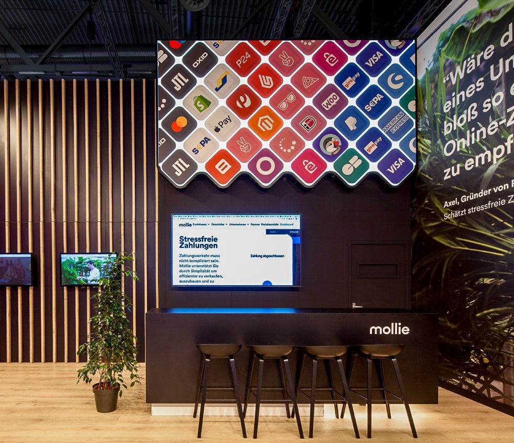 Mollie - DMEXCO 2019 - Keulen - Standbouw - KOPexpo - 2 kopie