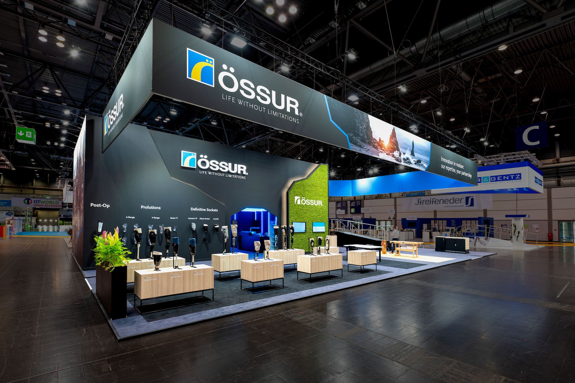 Standbouw Ossur