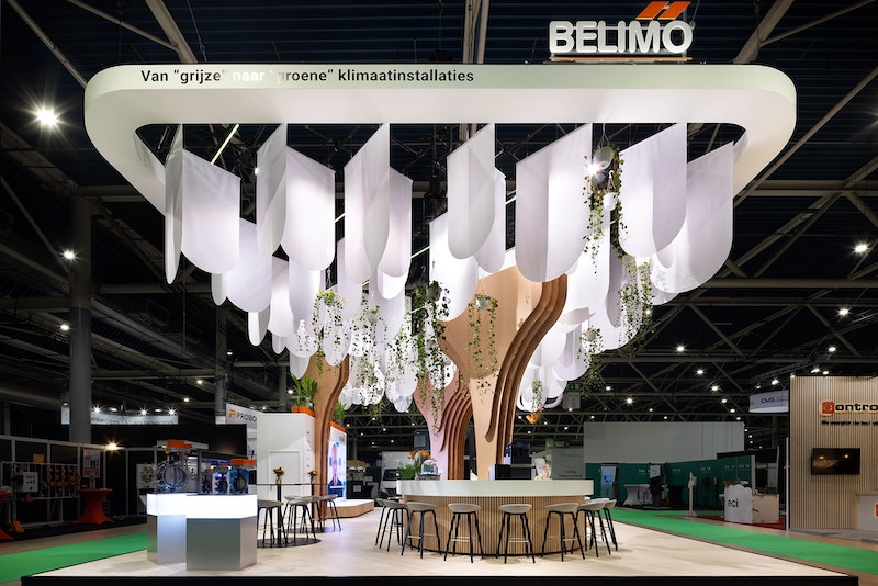 Standbouw Belimo 