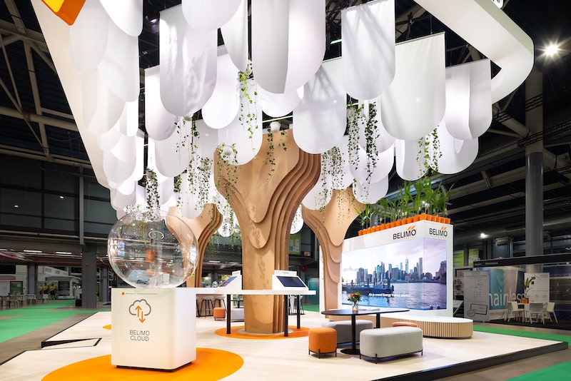 Standbouw Belimo MOB-4