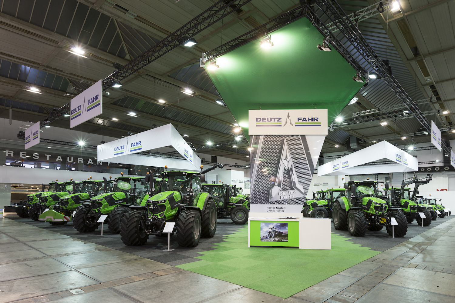Beursstand Same Deutz Fahr Agribex