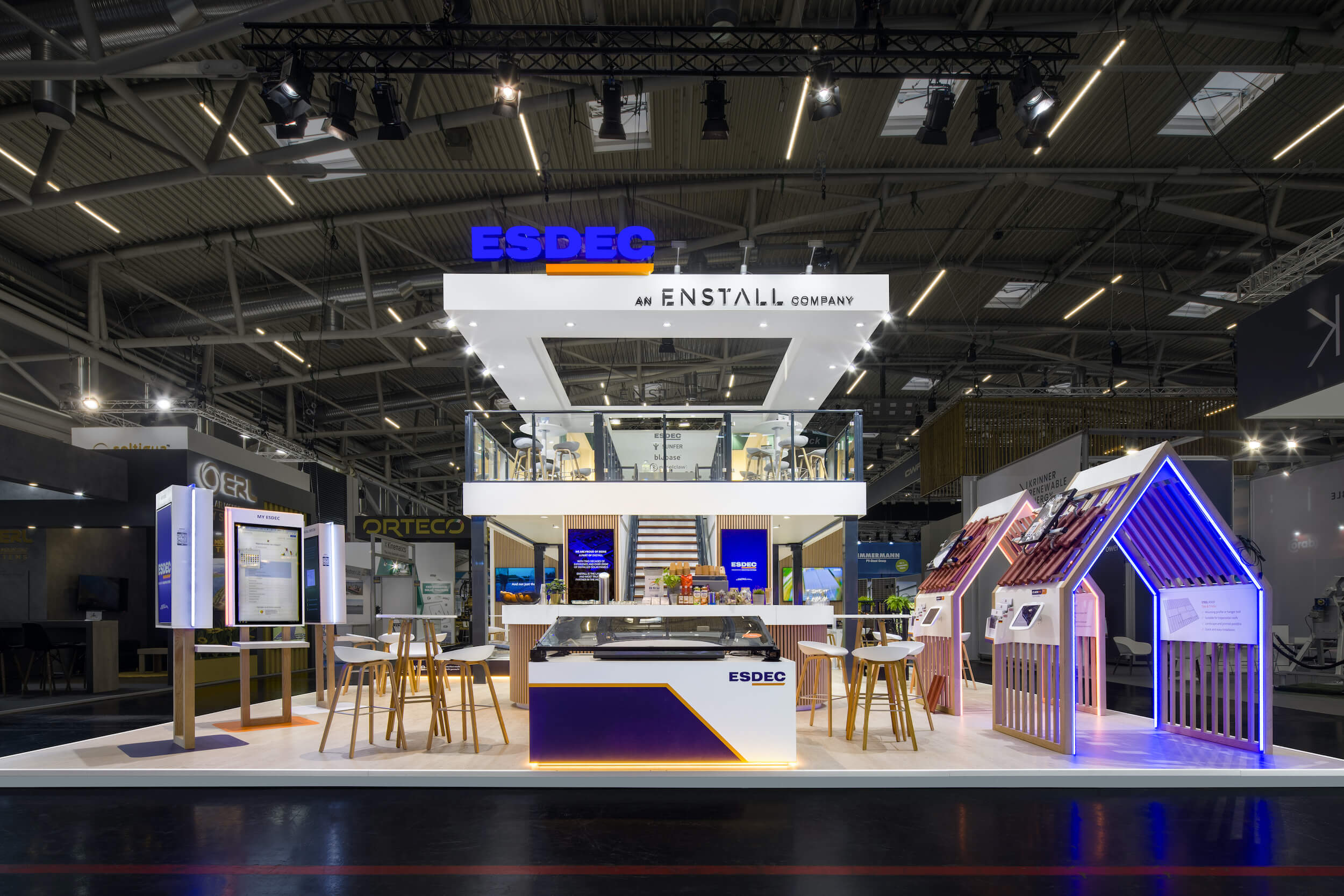 KOP EXPO - ESDEC - INTERSOLAR 2024 - MÜNCHEN - STAND PHOTOGRAPHY #4314