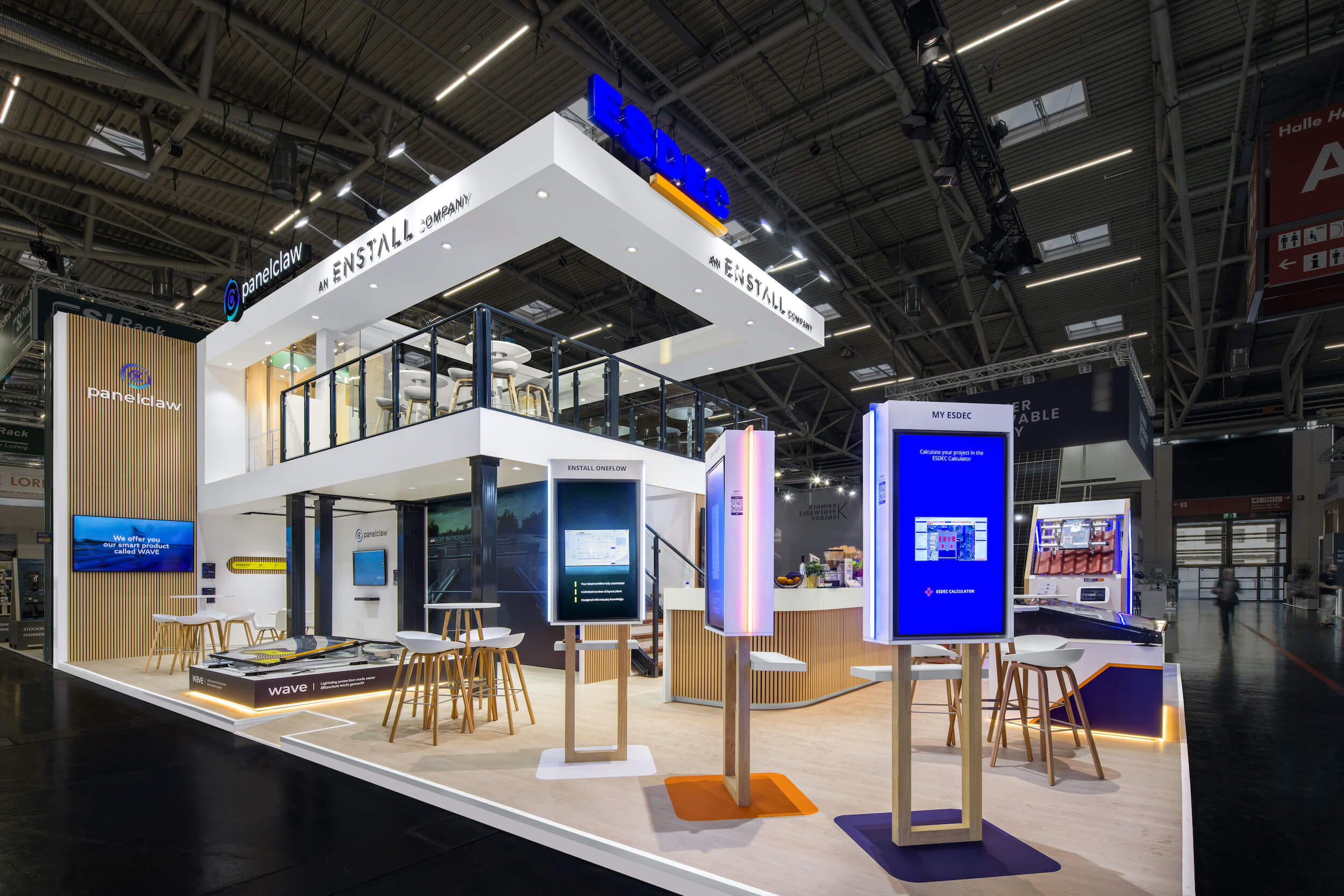 KOP EXPO - ESDEC - INTERSOLAR 2024 - MÜNCHEN - STAND PHOTOGRAPHY #4317