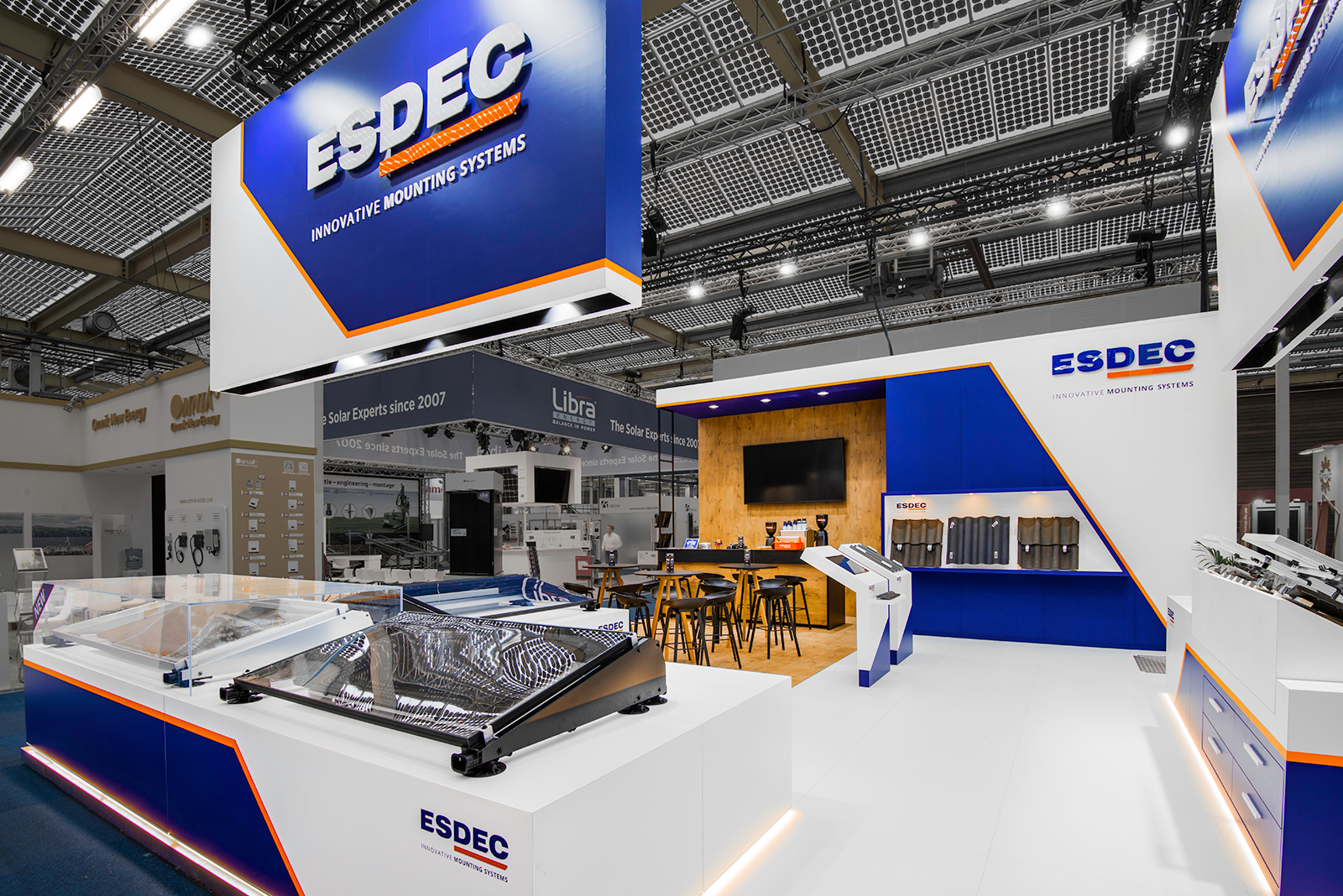 Standbouw ESDEC Solar Solutions