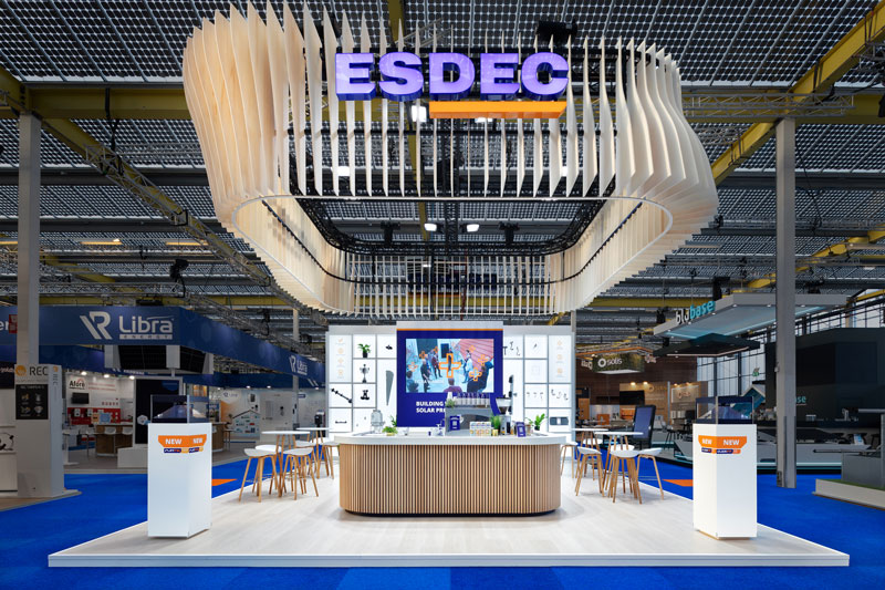 Exhibition stand Esdec