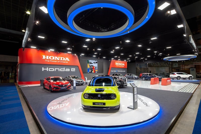 KOPexpo - Honda Cars - Autosalon 2020 - Brussel -  Beursstand #1521 - (Ir)-web-min