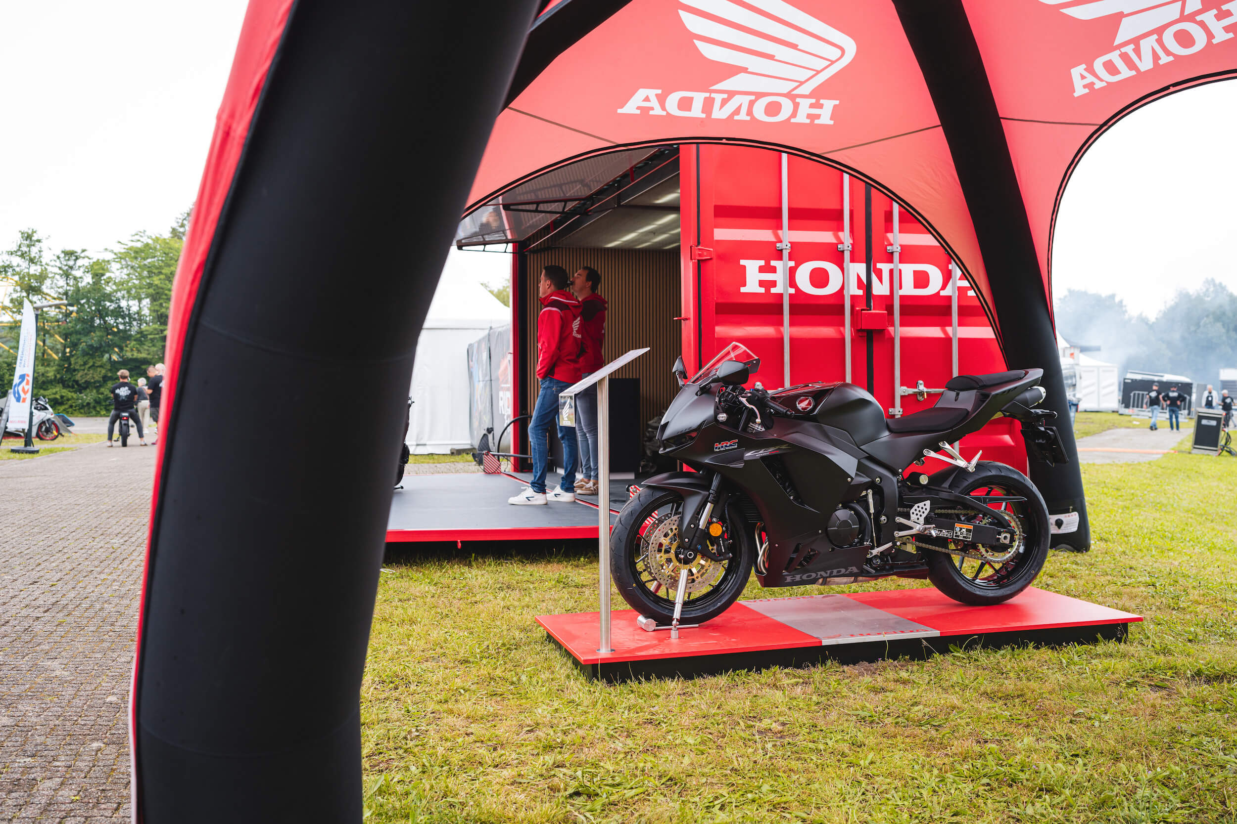 KOP - HONDA CONTAINER - RIDERSFESTIVAL 2024 - 03
