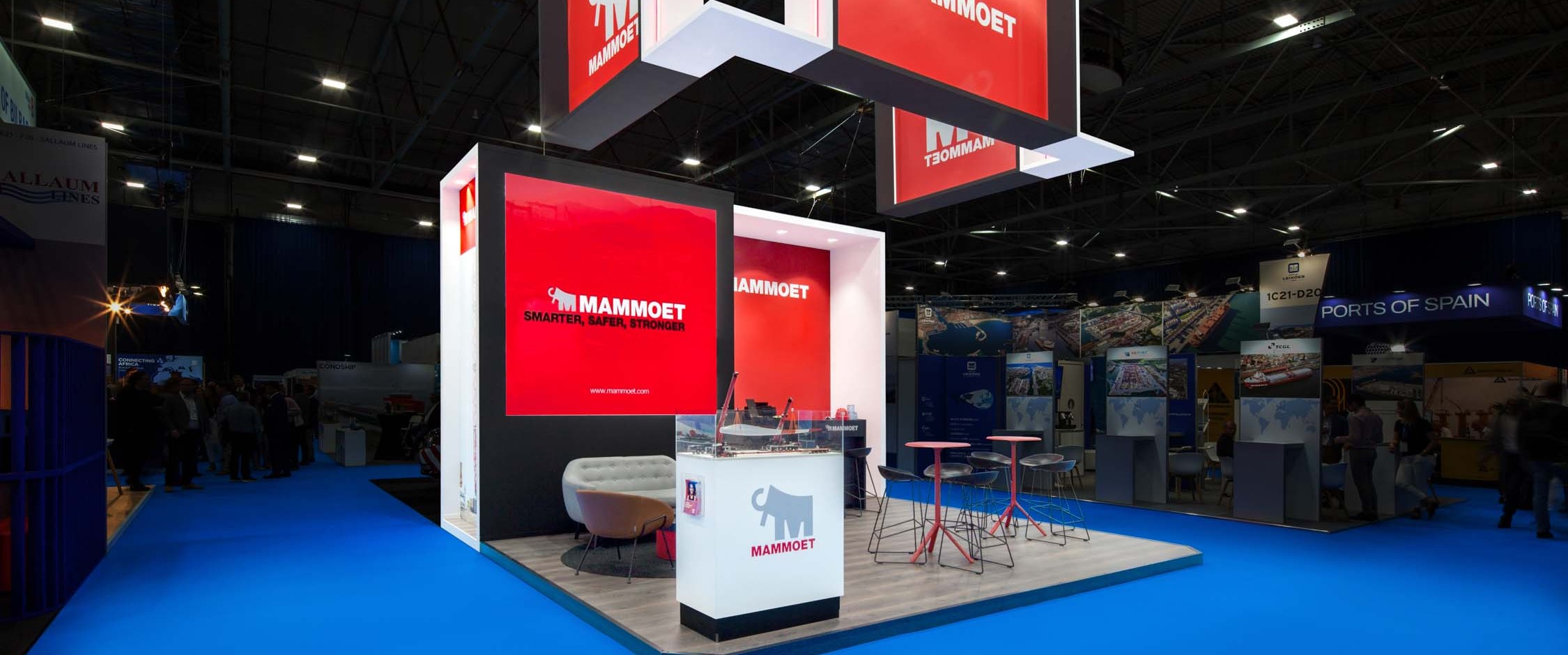 KOP EXPO - MAMMOET - BREAKBULK 2022 - ROTTERDAM - STAND PHOTOGRAPHY #0052