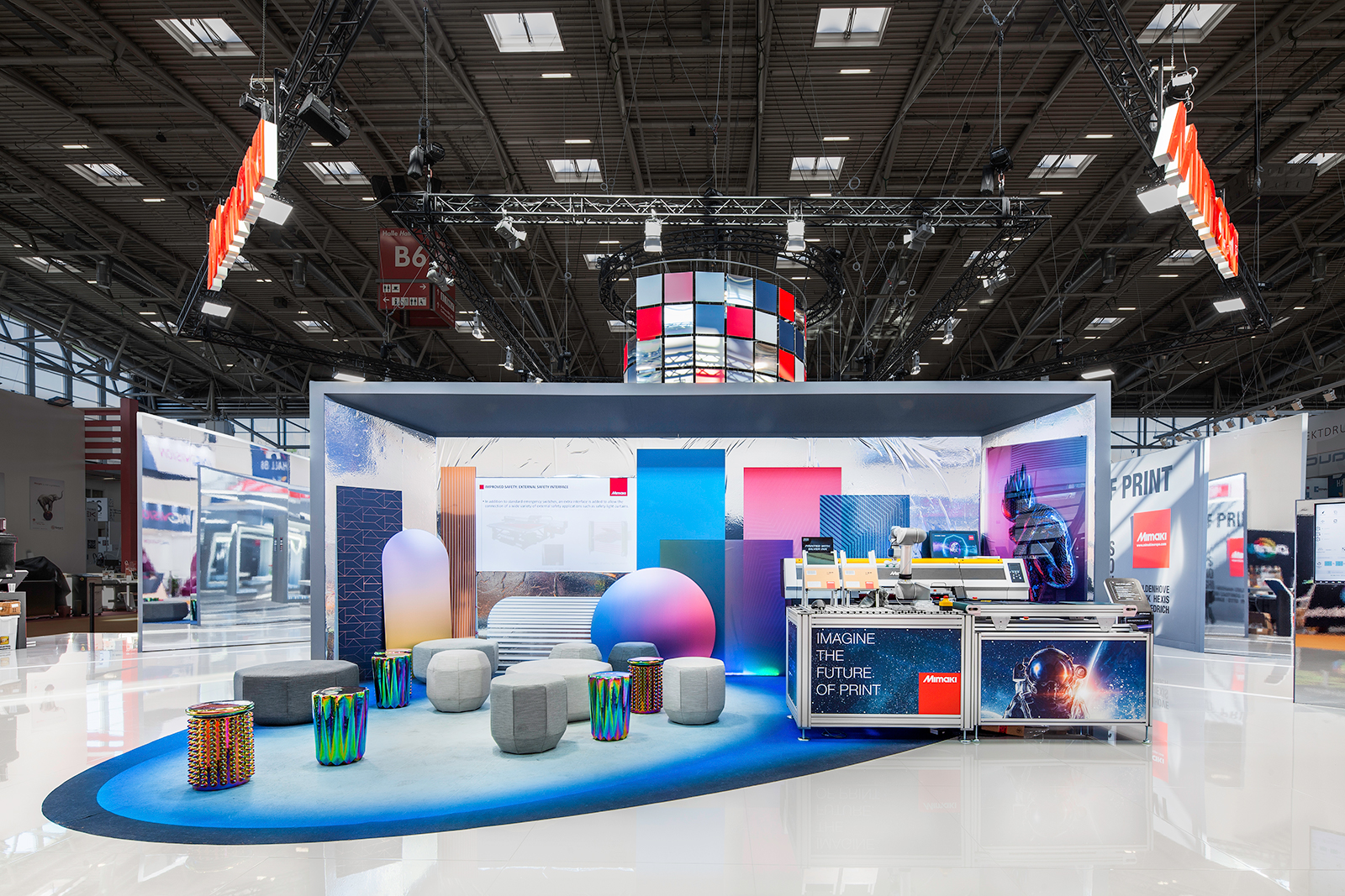 KOP Expo - Mimaki - Fespa 2019 - München - Stand Photography #2605(lr)