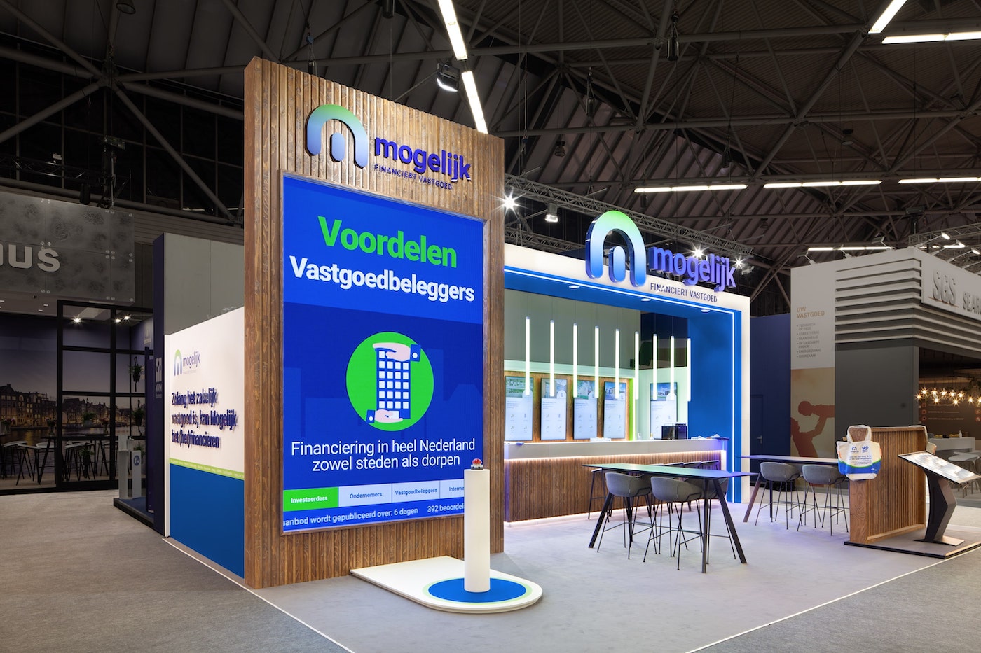 Standbouw op Provada