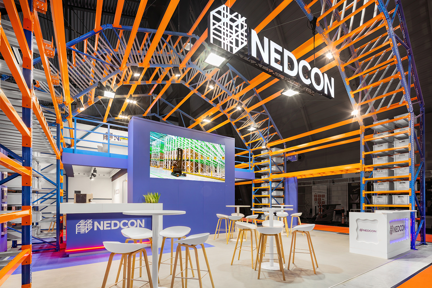 KOP EXPO - NEDCON - LOGIMAT 2025 - STUTTGART - STAND PHOTOGRAPHY - #5848(lr)