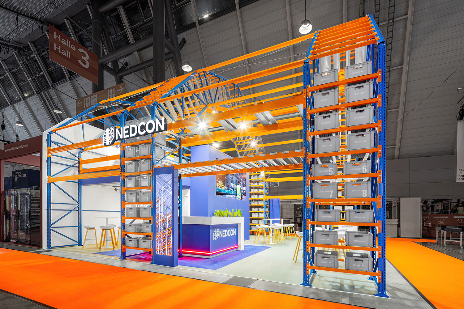 KOP EXPO - NEDCON - LOGIMAT 2025 - STUTTGART - STAND PHOTOGRAPHY - #5866(lr)